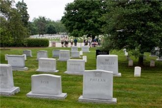 Арлингтонское национальное кладбище разд