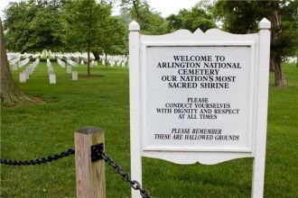 Арлингтонское национальное кладбище (анг