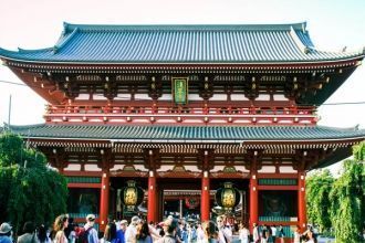 Храм Асакуса (яп. 浅草神社 Асакуса-дзиндзя),