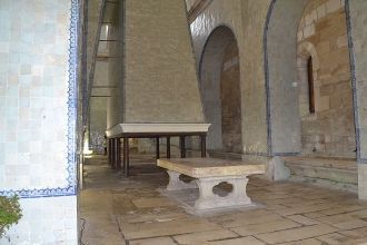 Интерьер монастыря