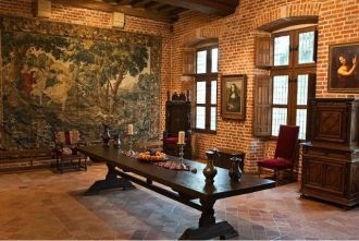 Интерьер замка