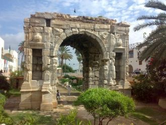 Триумфальная арка Марка Аврелия