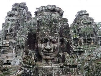 Ангкор Тхом руины храма в Сием Рип, Камб