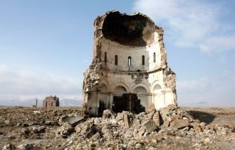 Разрушенная церковь Святого Спасителя