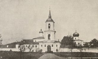 Монастырь в конце XIX века