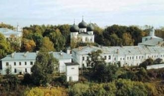Антониев монастырь, Великий Новогород