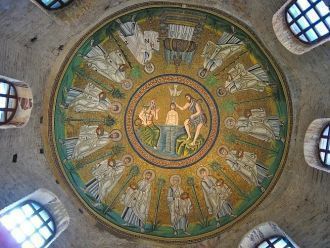 Подкупольная мозаика