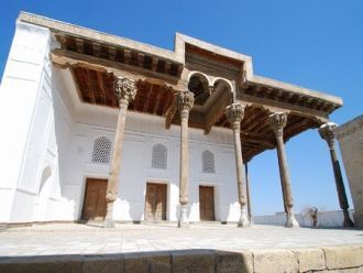Мечеть в крепости Арк, Бухара