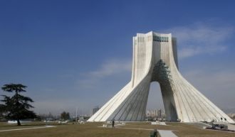 Памятник Азади (Azadi) в Тегеране (Tehra