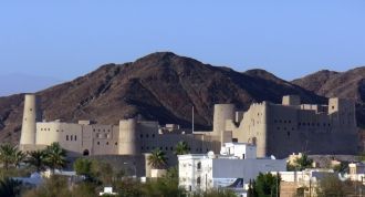 В свое время, крепость Бахла служила одн