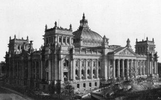 1895 год Deutsches Reichstagsge