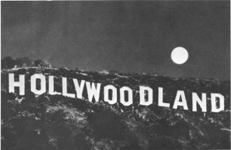 Знак Голливуда был создан в 1923 году, н