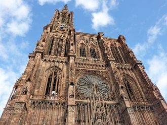 Кафедральный собор Нотр-Дам в Страсбурге
