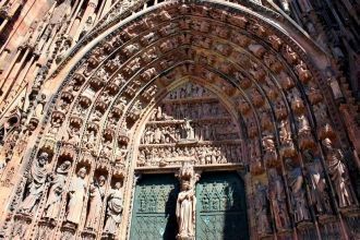 Портал Страсбургского собора