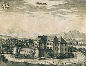 Замок Оточец, 1689 год