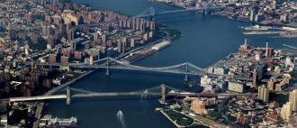 3 моста в Бруклин: Бруклинский мост на п