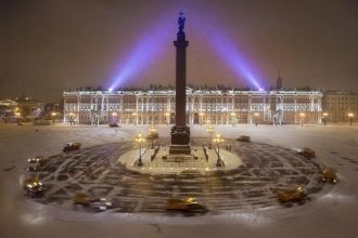Зимний дворец и Дворцовая площадь образу