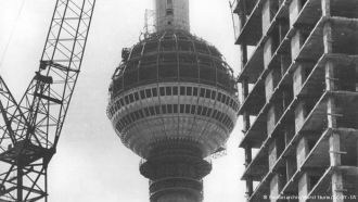 Строительство Берлинской телевизионной б