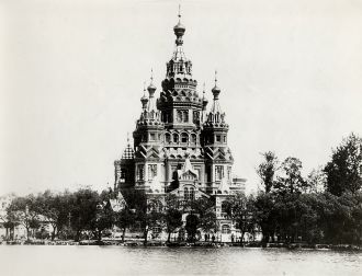 1896. Закладка храма протопресвитером пр