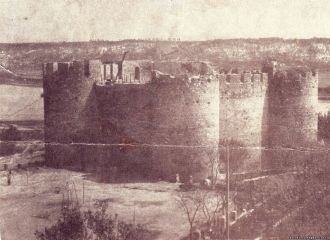 Сорокская крепость. Исторический снимок
