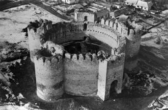 Сорокская крепость. Исторический снимок 