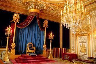 Тронный зал, трон Наполеона