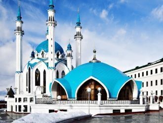 Мечеть Кул Шариф в Казани является часть