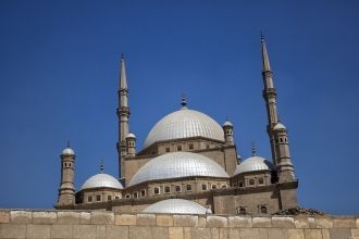 Мечеть Мухаммеда построена в прямоугольн