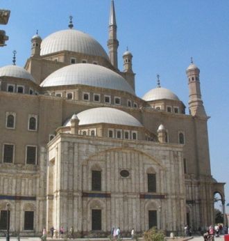 Мечеть в Каире была построена архитектор