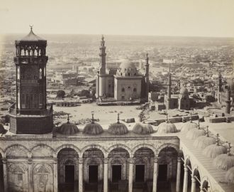 Вид на мечеть Мухаммеда-Али. Каир, 3 мар