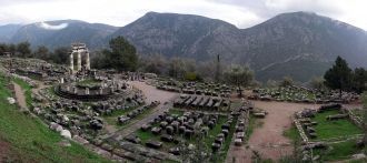 Храм Афины Пронайи