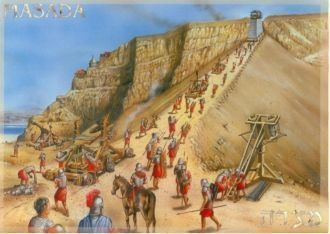 Осада Крепости масада римлянами