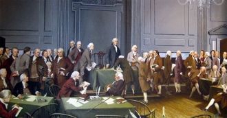 14 июня 1775 года в Индепенденс-холле де
