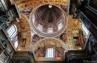Купол Санта-Марии-Маджоре в Риме