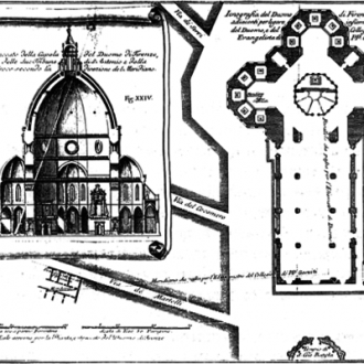 План строительства собора.