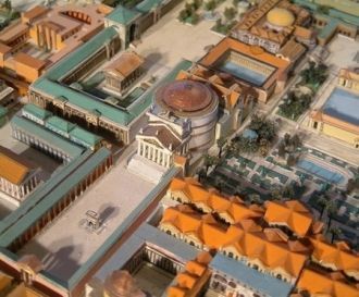 Пантеон и окрестности (реконструкция)