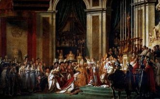 «Посвящение императора Наполеона I и кор