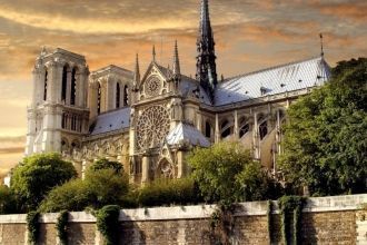 Собор Парижской Богоматери — самая извес