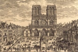 Собор Парижской Богоматери - изображение