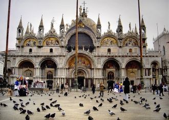 Собор Святого Марка в Венеции.