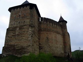 Северная башня Хотинской крепости