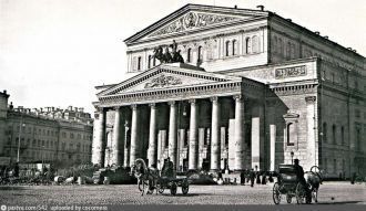 1900-1910 Большой театр