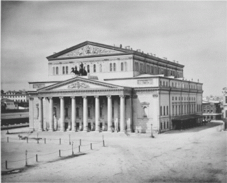 Императорский Большой театр в 1883 году