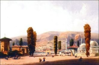 Карло Боссоли. Ханский дворец. 1840-1842