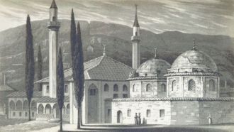 Ханский дворец. 1830 год
