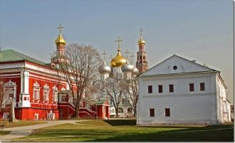 Новодевичий монастырь, включенный ЮНЕСКО