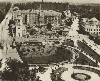 Вид с колокольни, 1930 год.