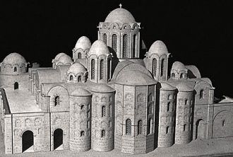 Софийський собор в ХІ веке. Реконструкци