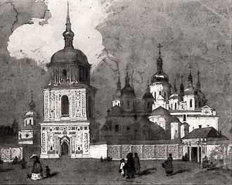 Софийський собор в 1846 году