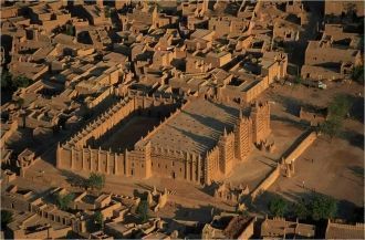 Дженне - один из древнейших городов Афри